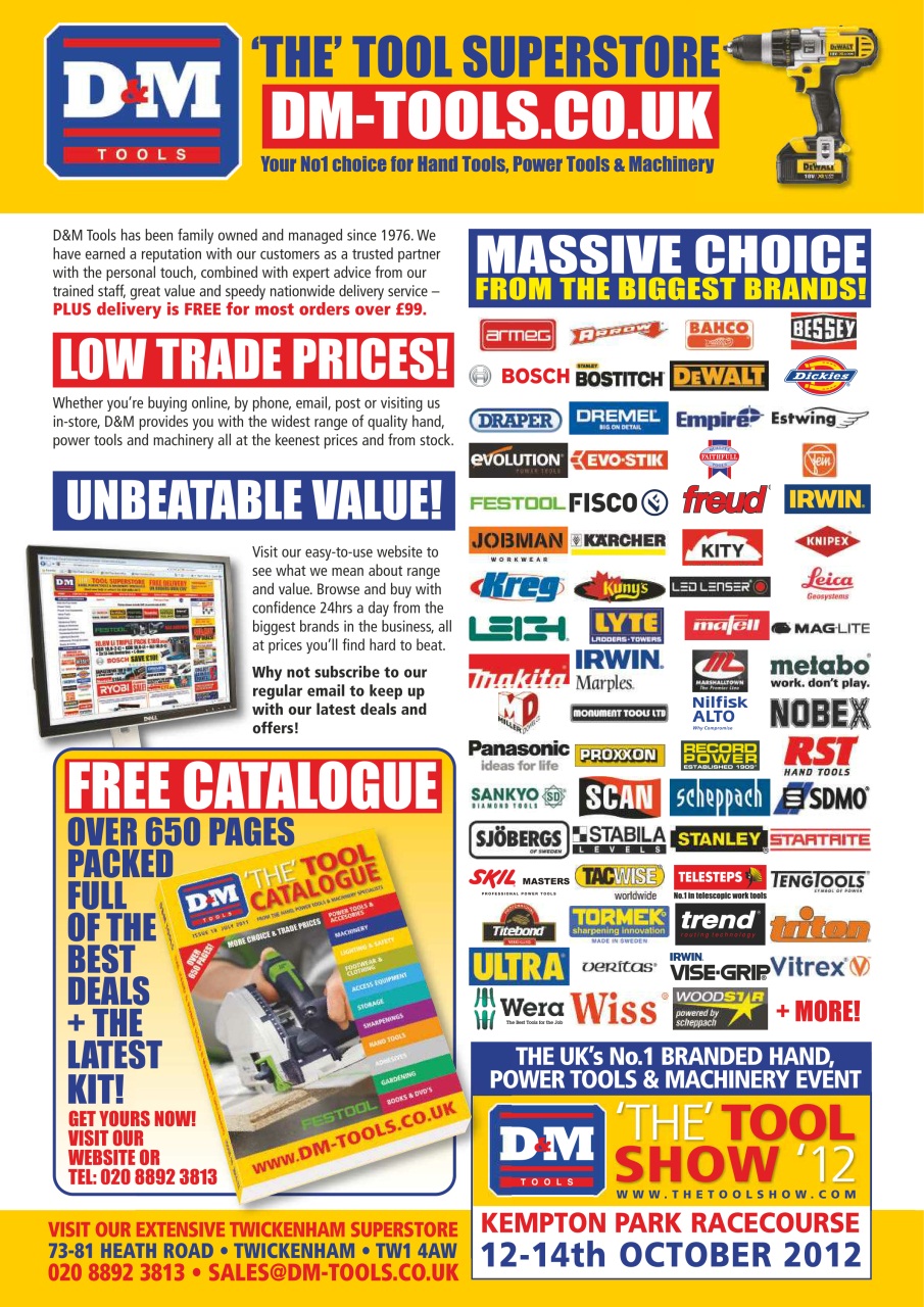 The Woodworker Magazine Preview Pages