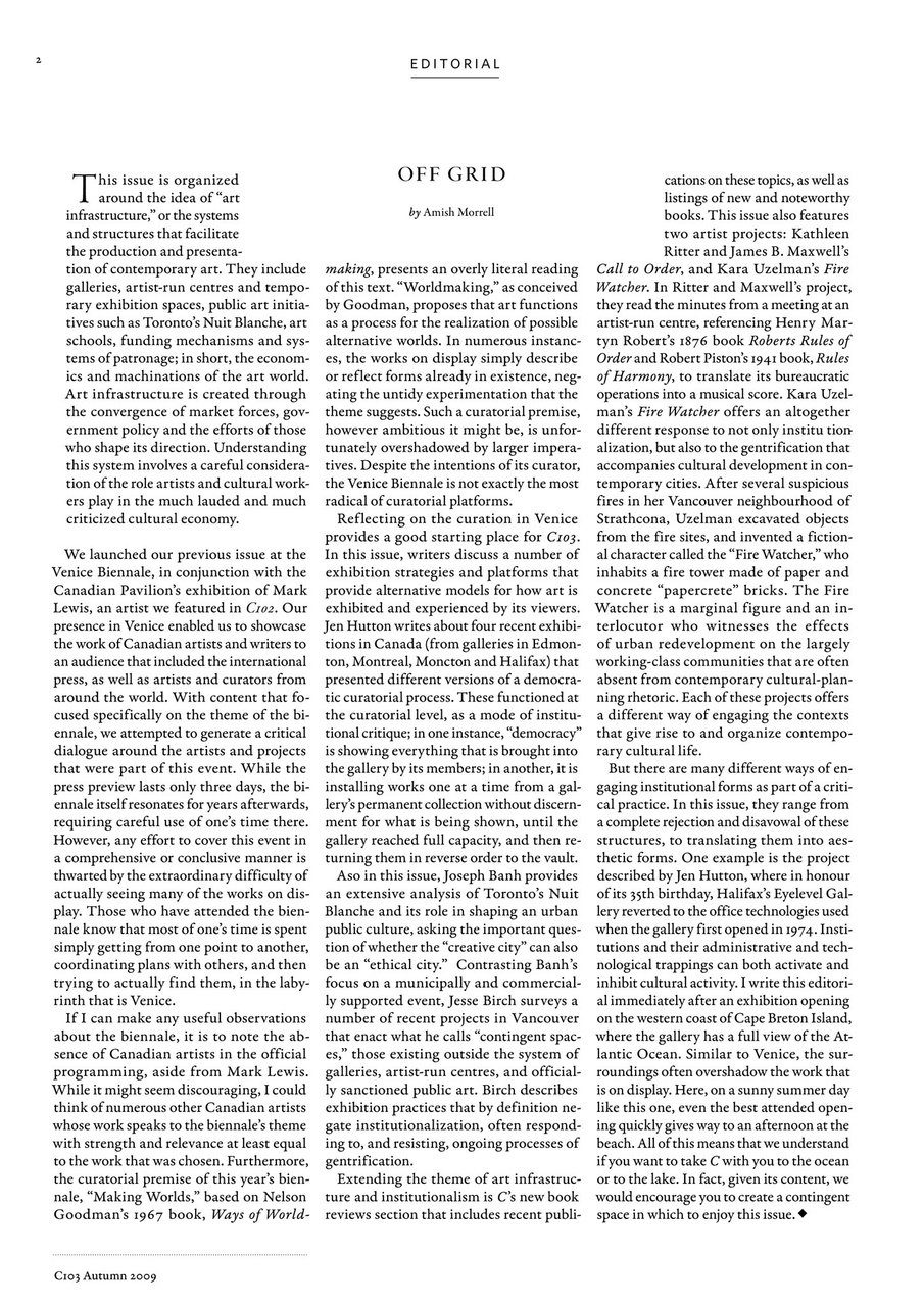 C Magazine Preview Pages