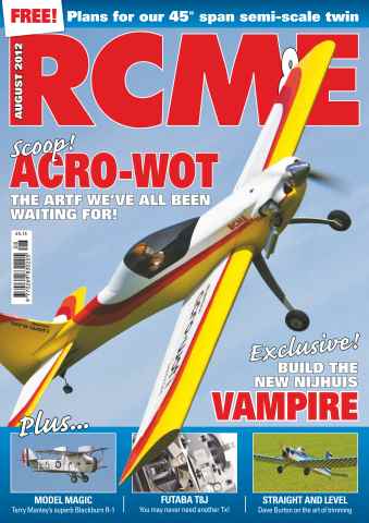 RCM&E issue August 2012
