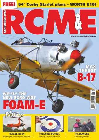 RCM&E issue September 2012