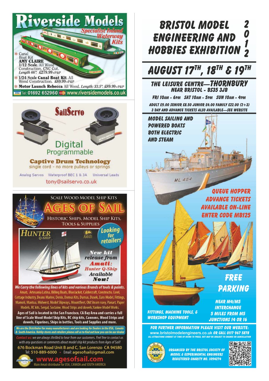 Model Boats Preview Pages