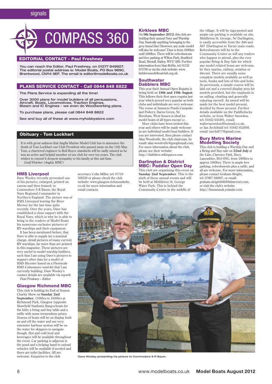 Model Boats Preview Pages