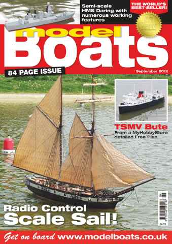 Model Boats issue September 2012