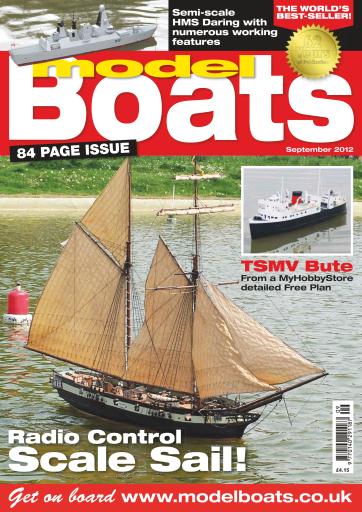 Model Boats issue 
