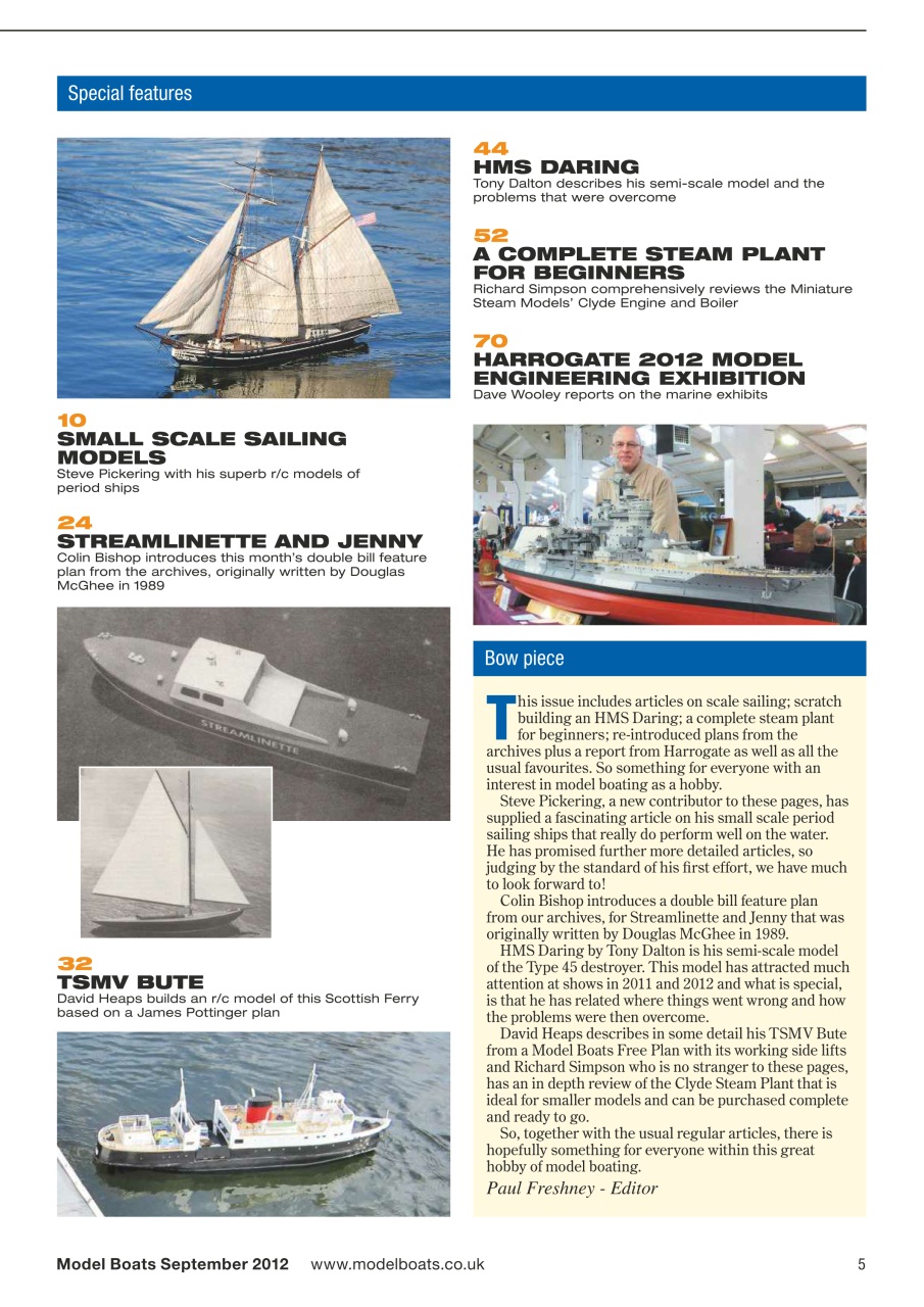 Model Boats Preview Pages
