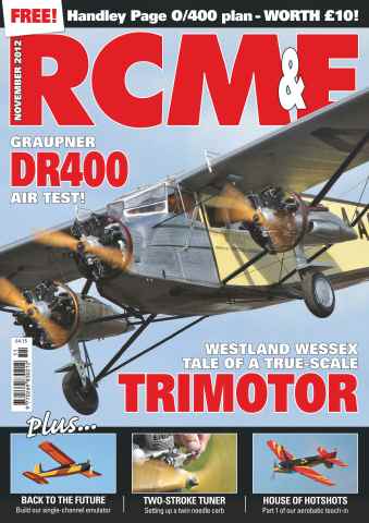 RCM&E issue November 2012