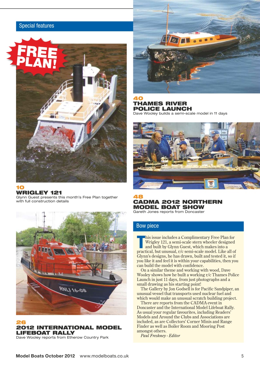 Model Boats Preview Pages