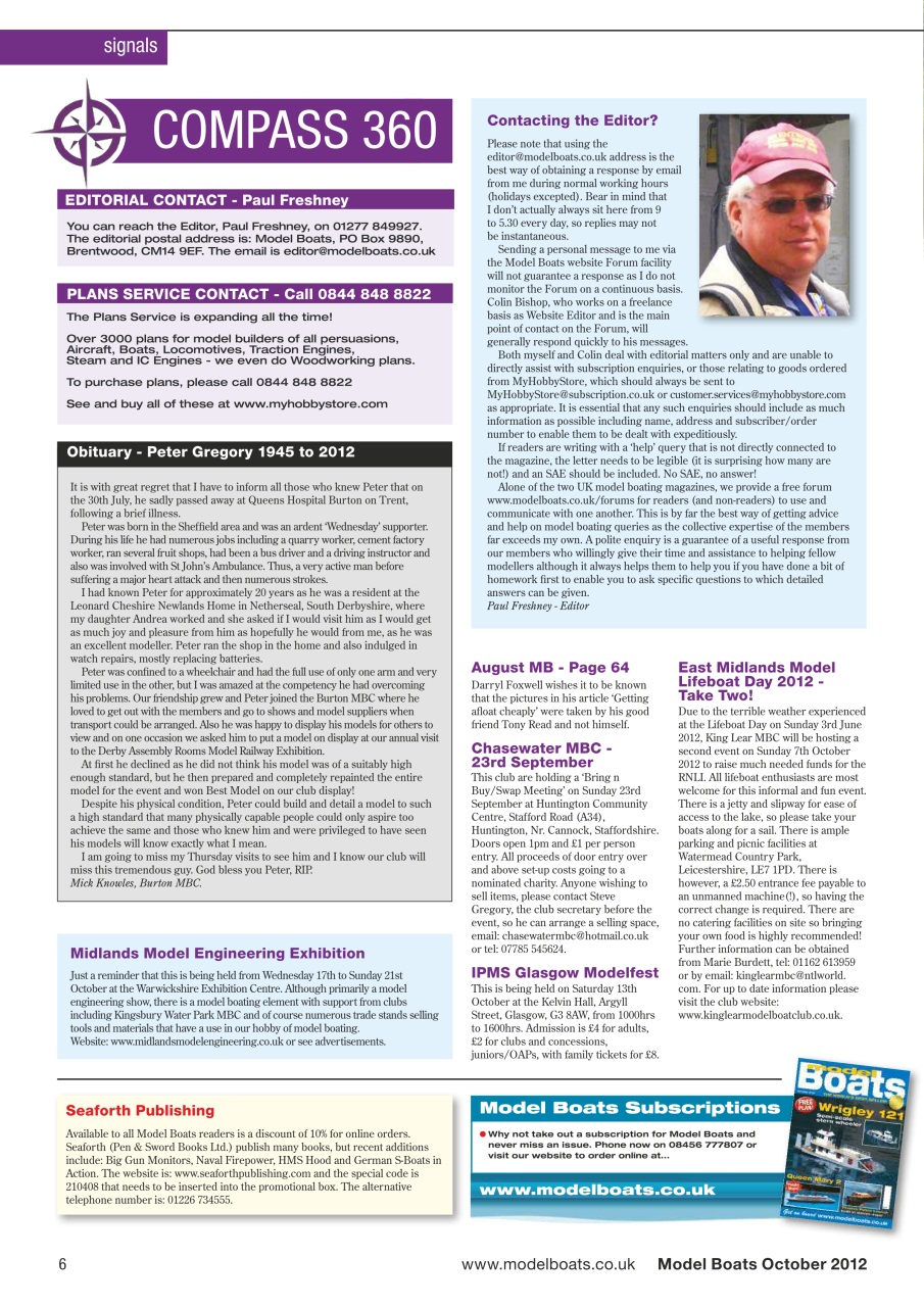 Model Boats Preview Pages