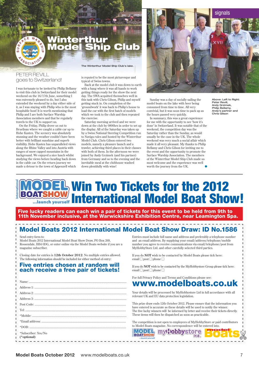 Model Boats Preview Pages