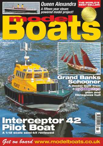 Model Boats issue November 2012