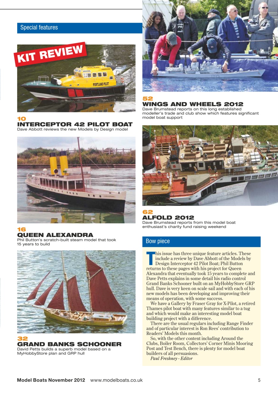 Model Boats Preview Pages