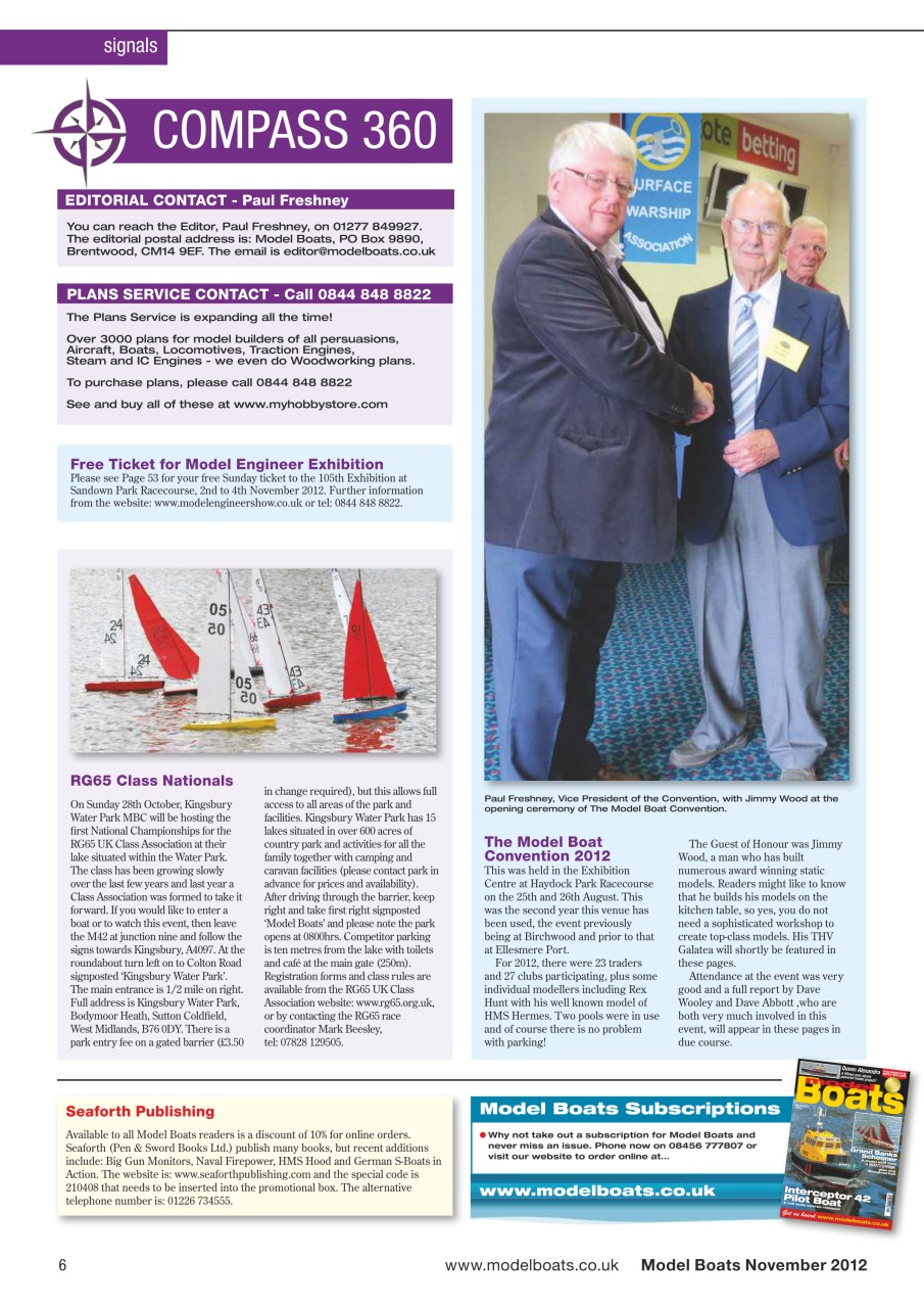 Model Boats Preview Pages