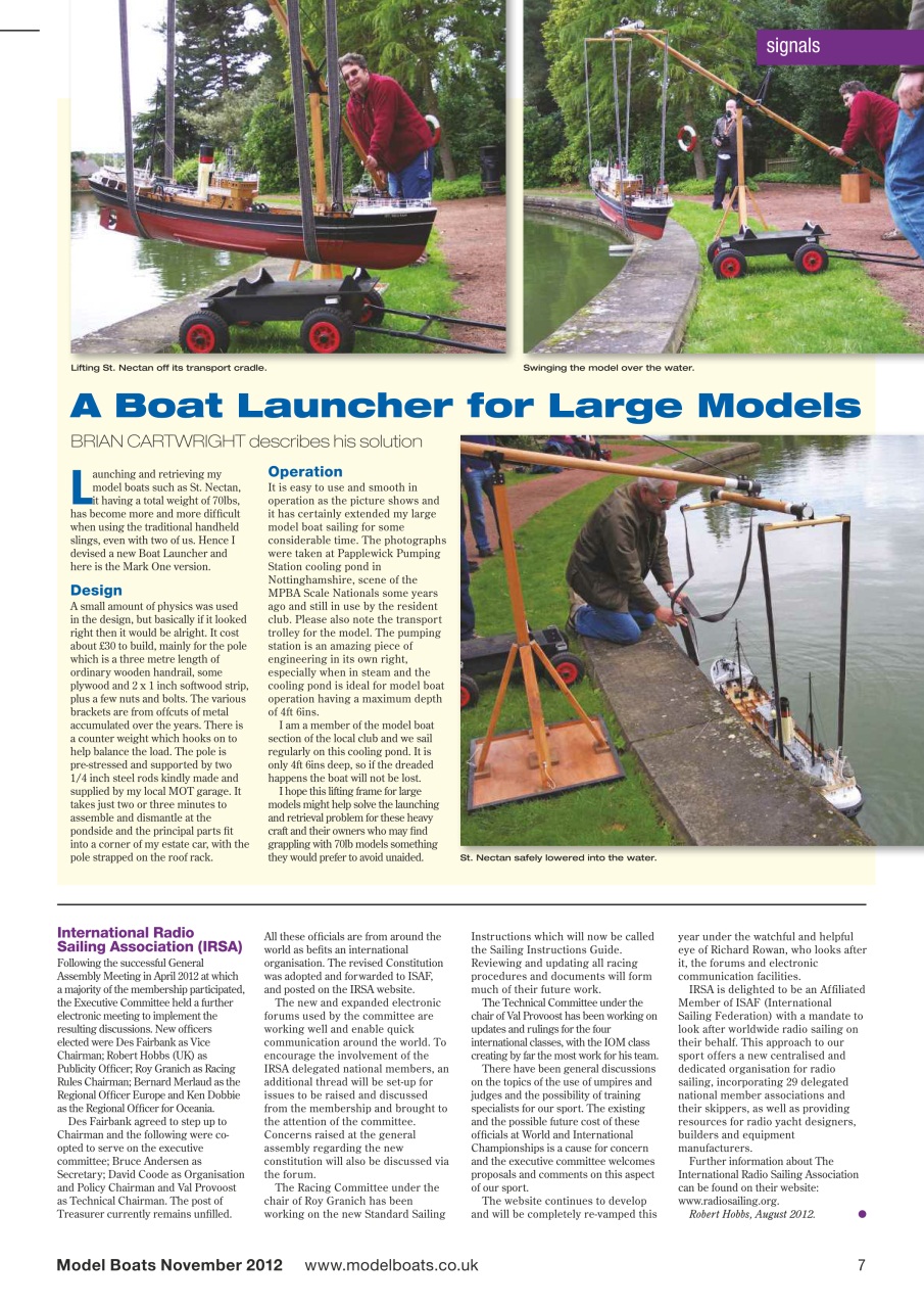 Model Boats Preview Pages
