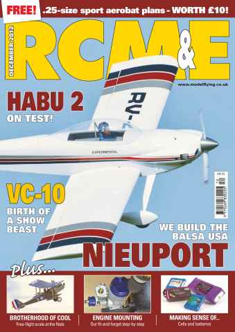 RCM&E issue December 2012