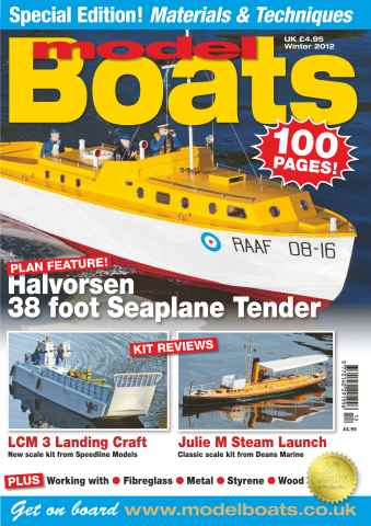 Model Boats issue Winter 2012