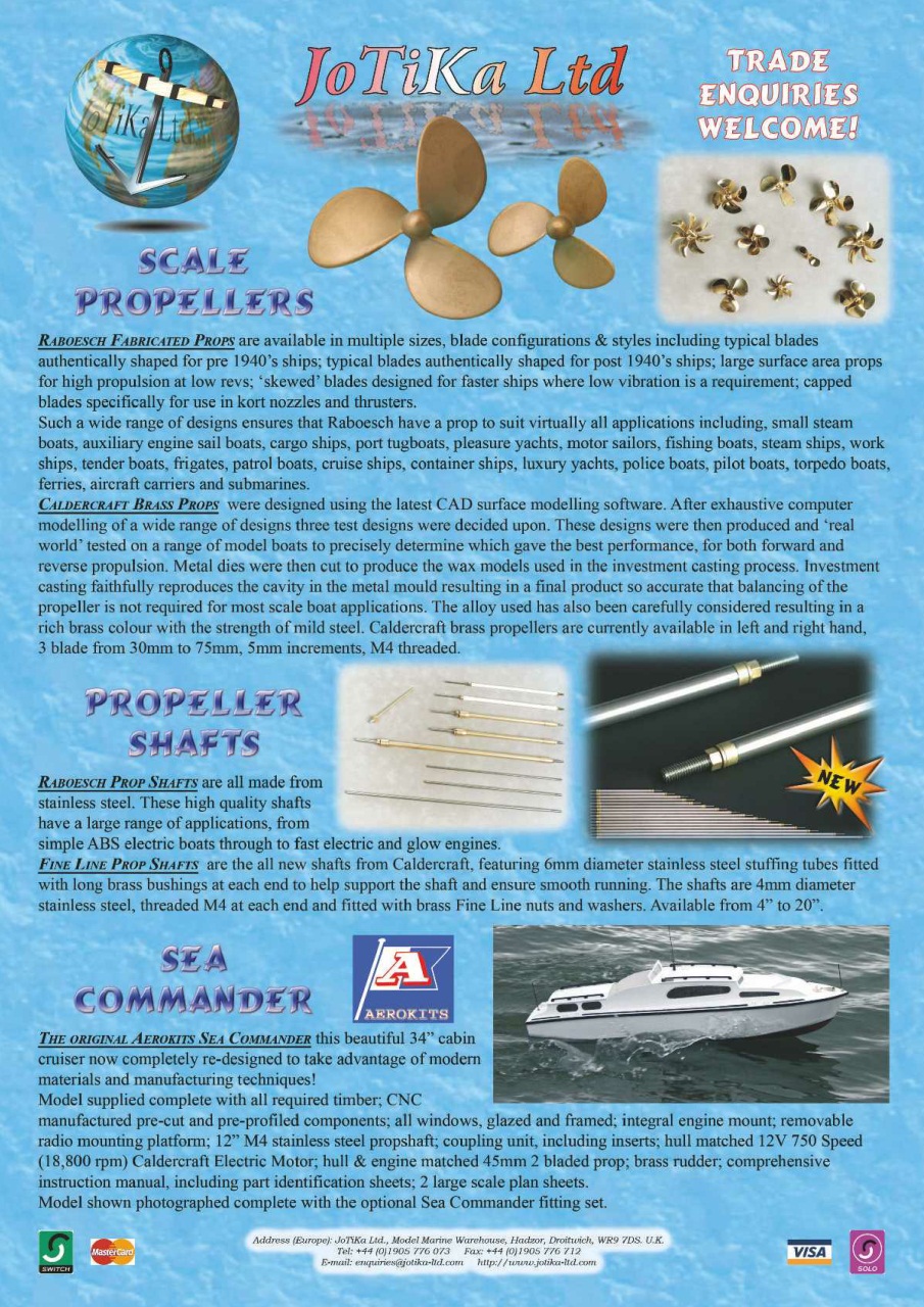 Model Boats Preview Pages