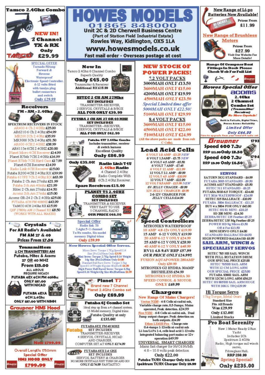 Model Boats Preview Pages