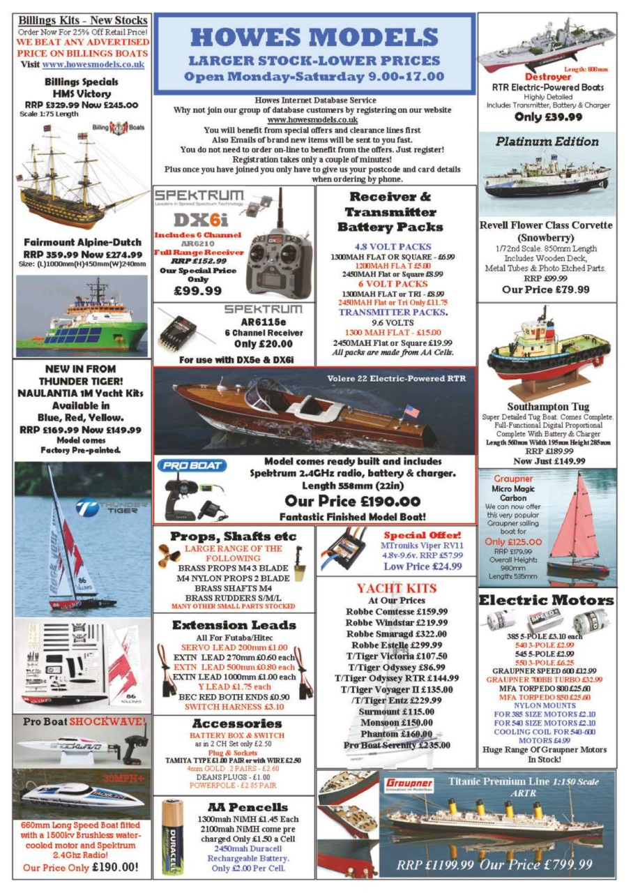 Model Boats Preview Pages