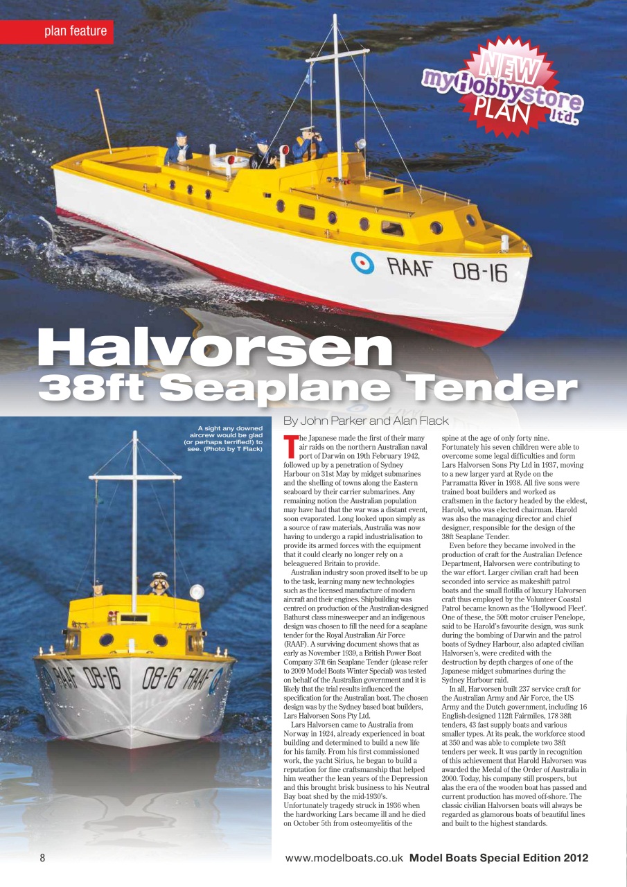 Model Boats Preview Pages