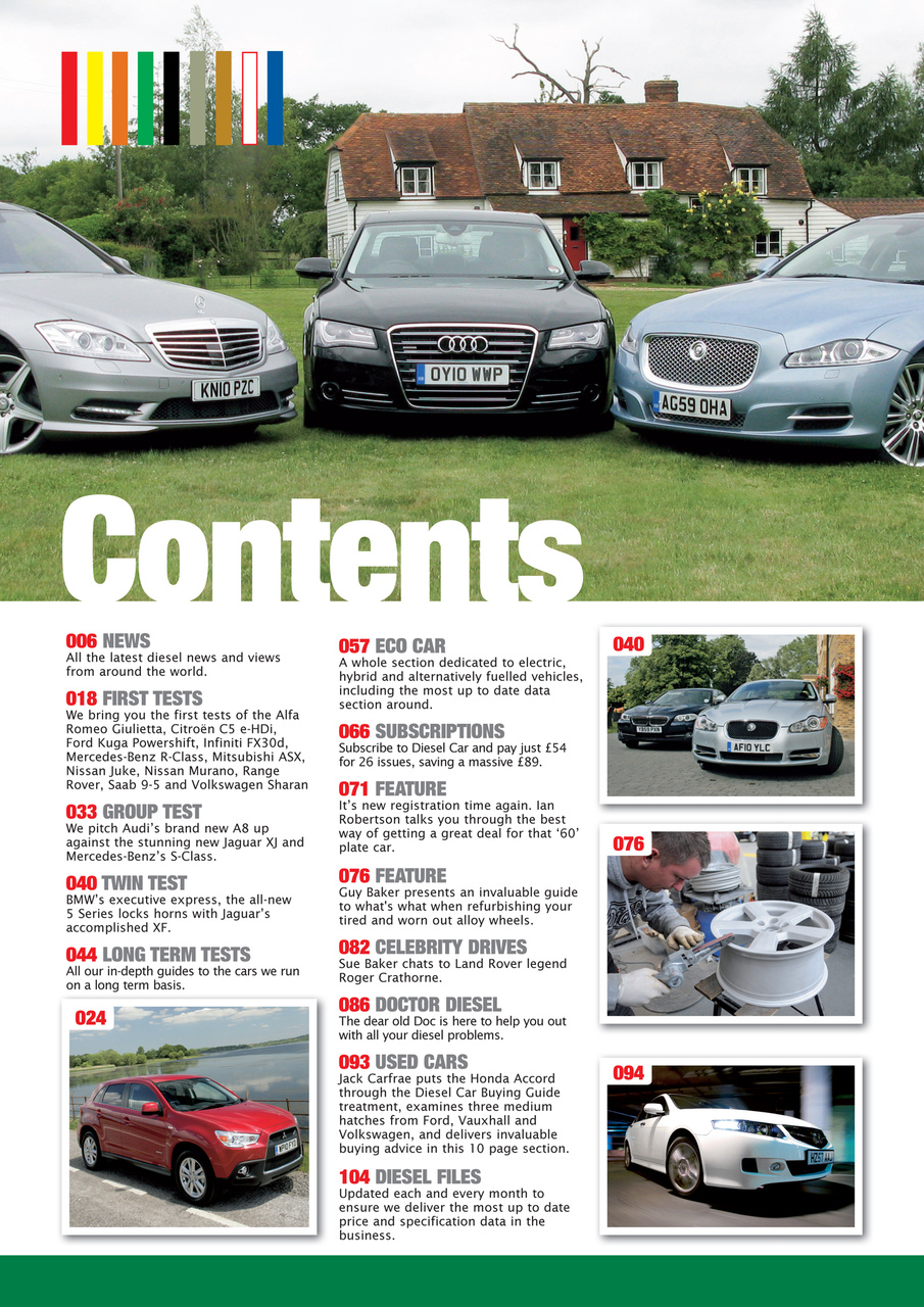 Diesel&EcoCar Magazine Preview Pages