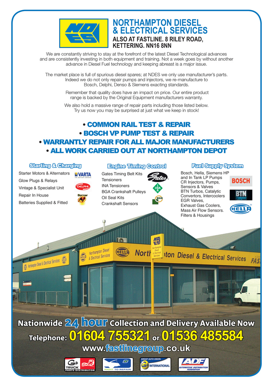 Diesel&EcoCar Magazine Preview Pages