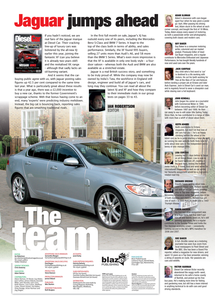 Diesel&EcoCar Magazine Preview Pages