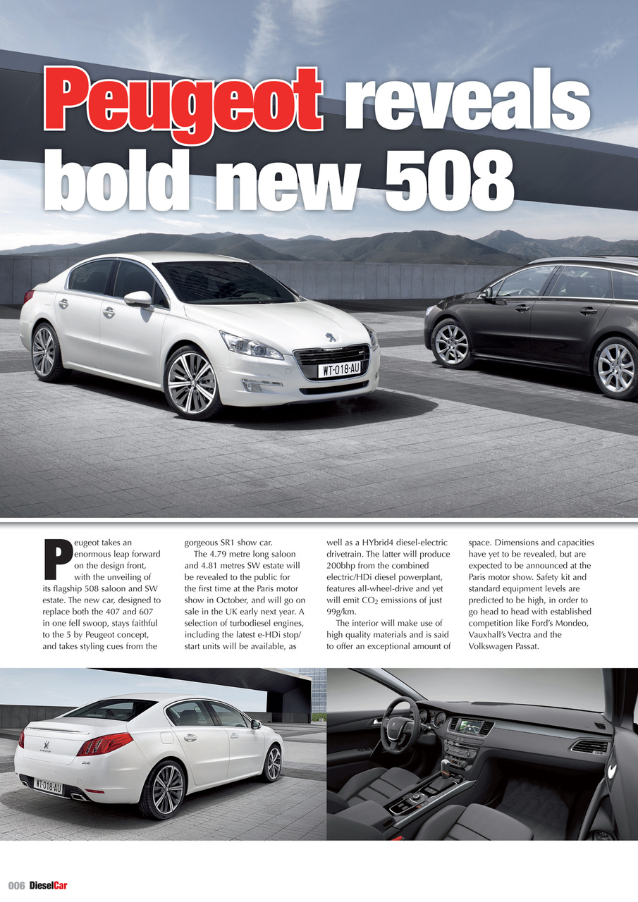 Diesel&EcoCar Magazine Preview Pages