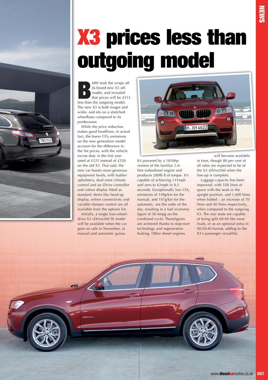 Diesel&EcoCar Magazine Preview Pages