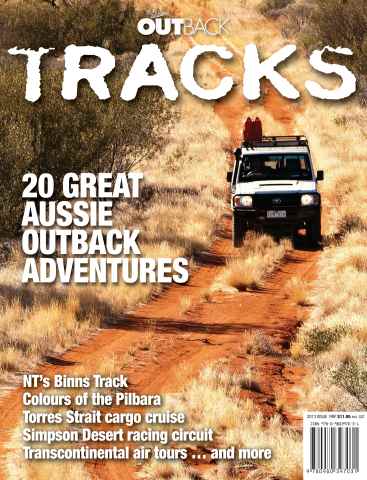 OUTBACK TRACKS 2013 issue OUTBACK TRACKS 2013