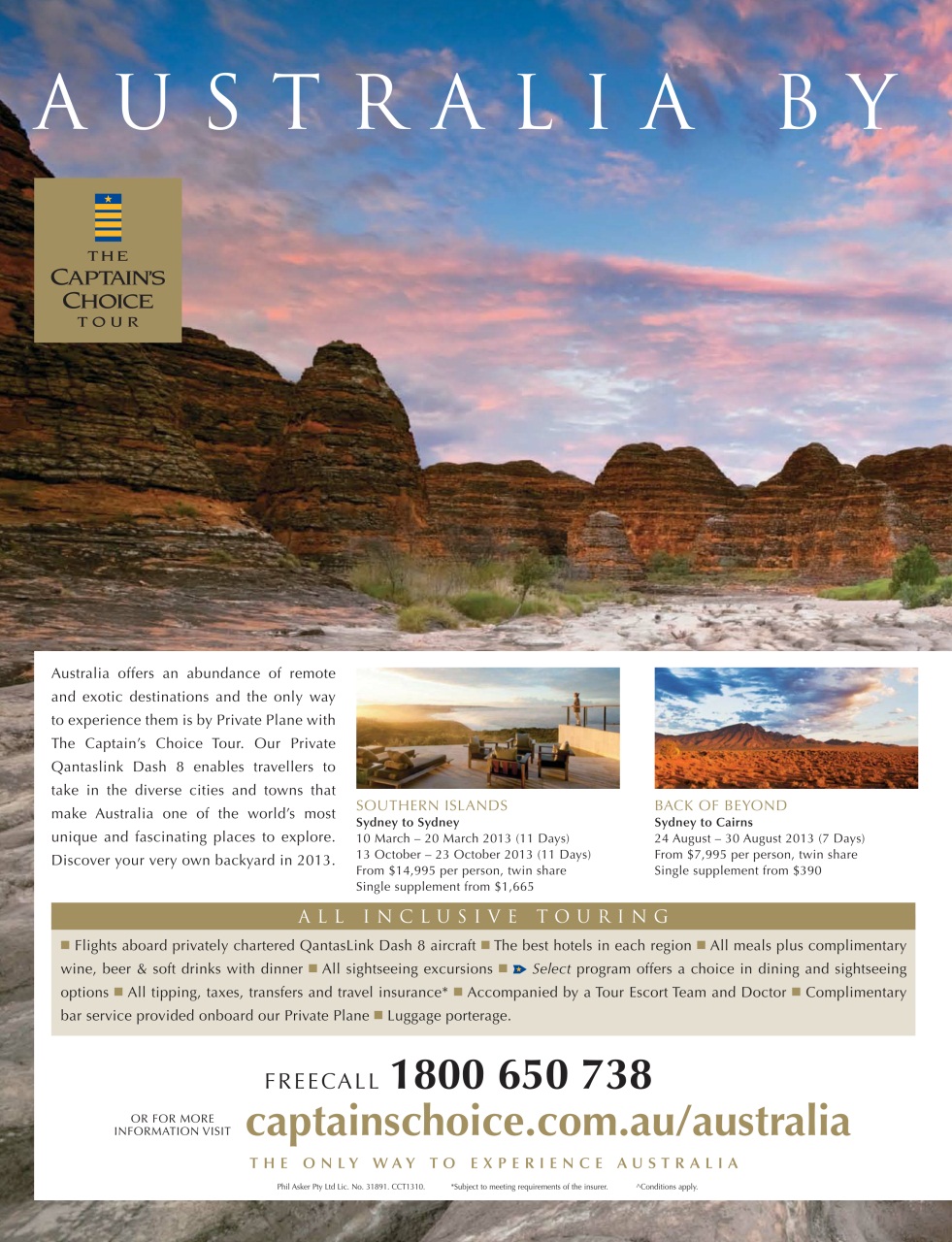 OUTBACK Magazine Preview Pages