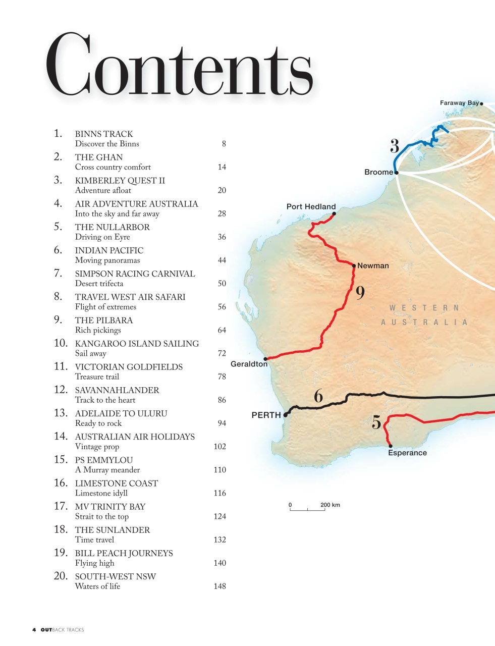 OUTBACK Magazine Preview Pages