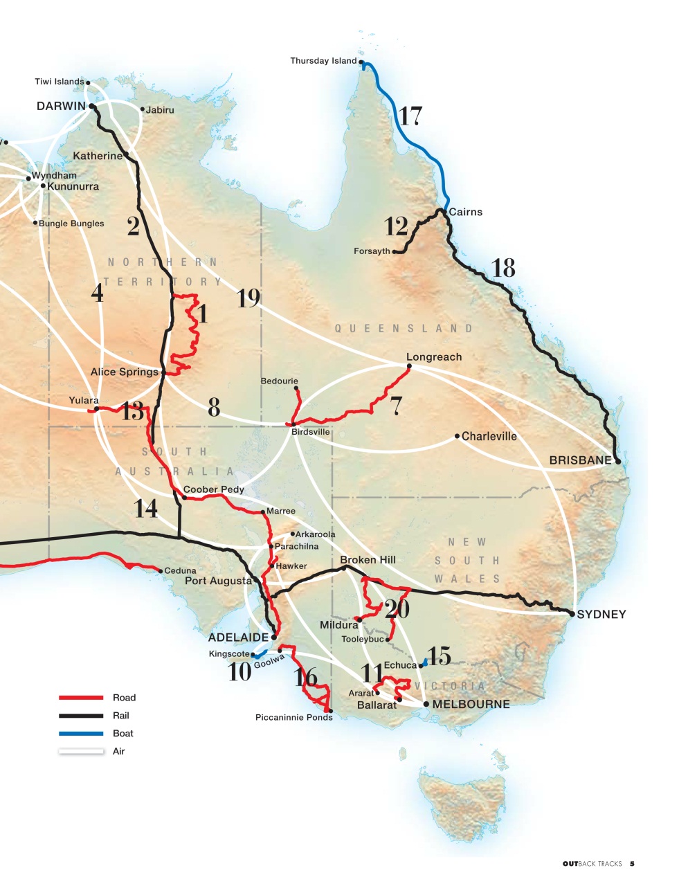 OUTBACK Magazine Preview Pages