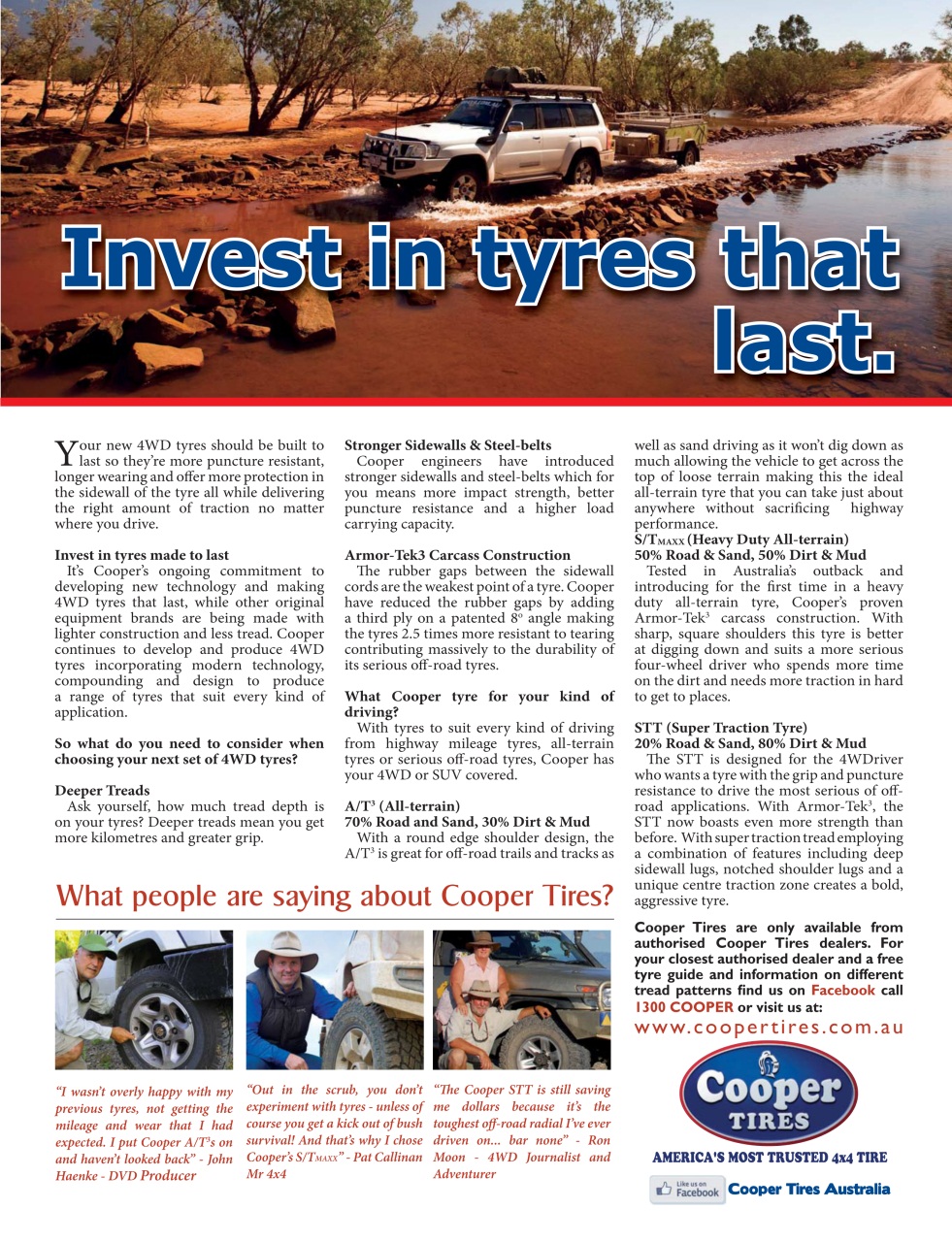 OUTBACK Magazine Preview Pages