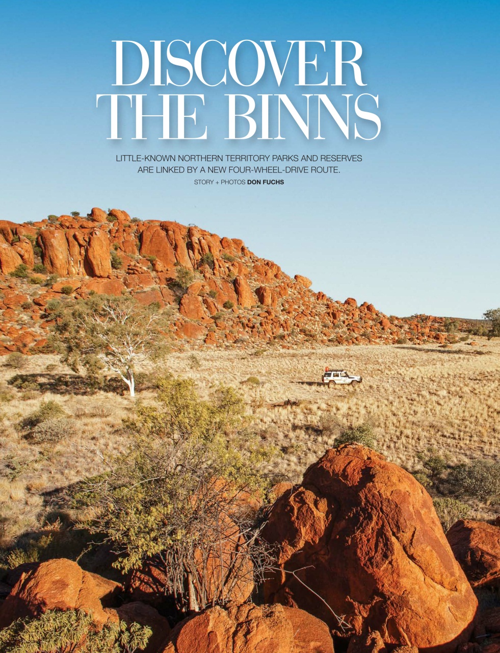 OUTBACK Magazine Preview Pages