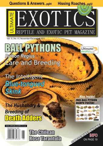 Ultimate Exotics issue November-December 2011