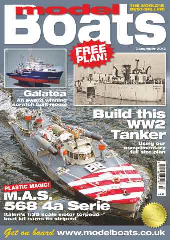 Model Boats issue December 2012