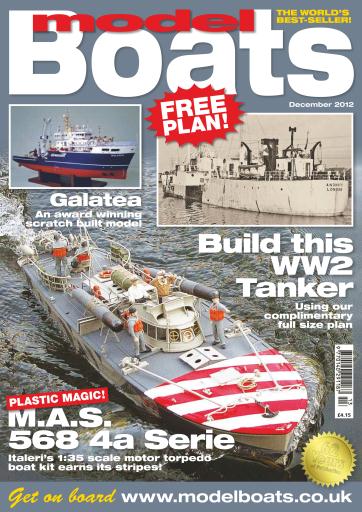 Model Boats issue 