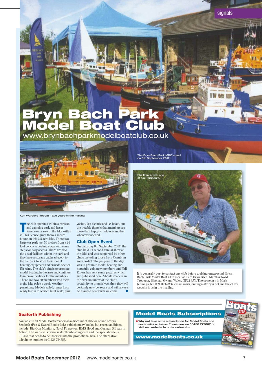 Model Boats Preview Pages