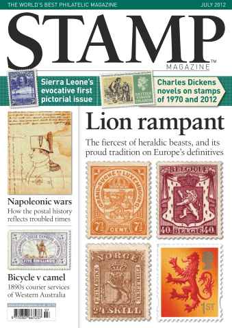 Stamp Magazine issue July 2012