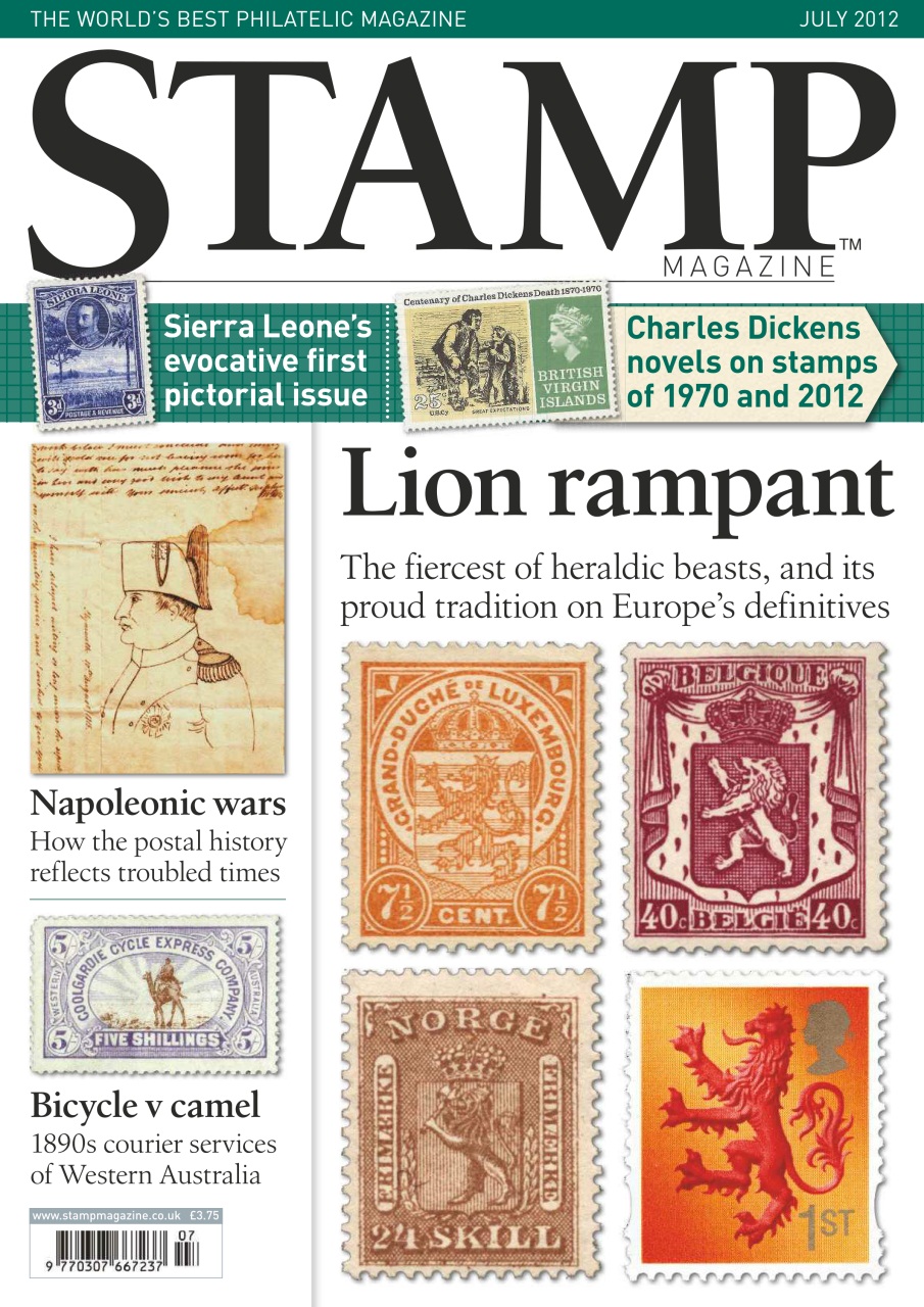 Stamp Magazine Preview Pages