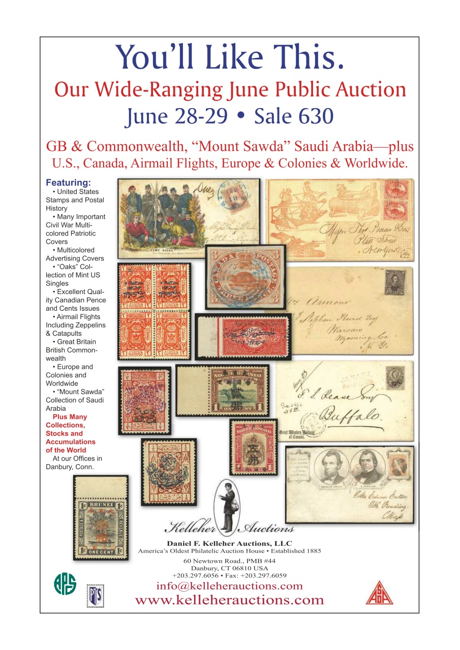 Stamp Magazine Preview Pages