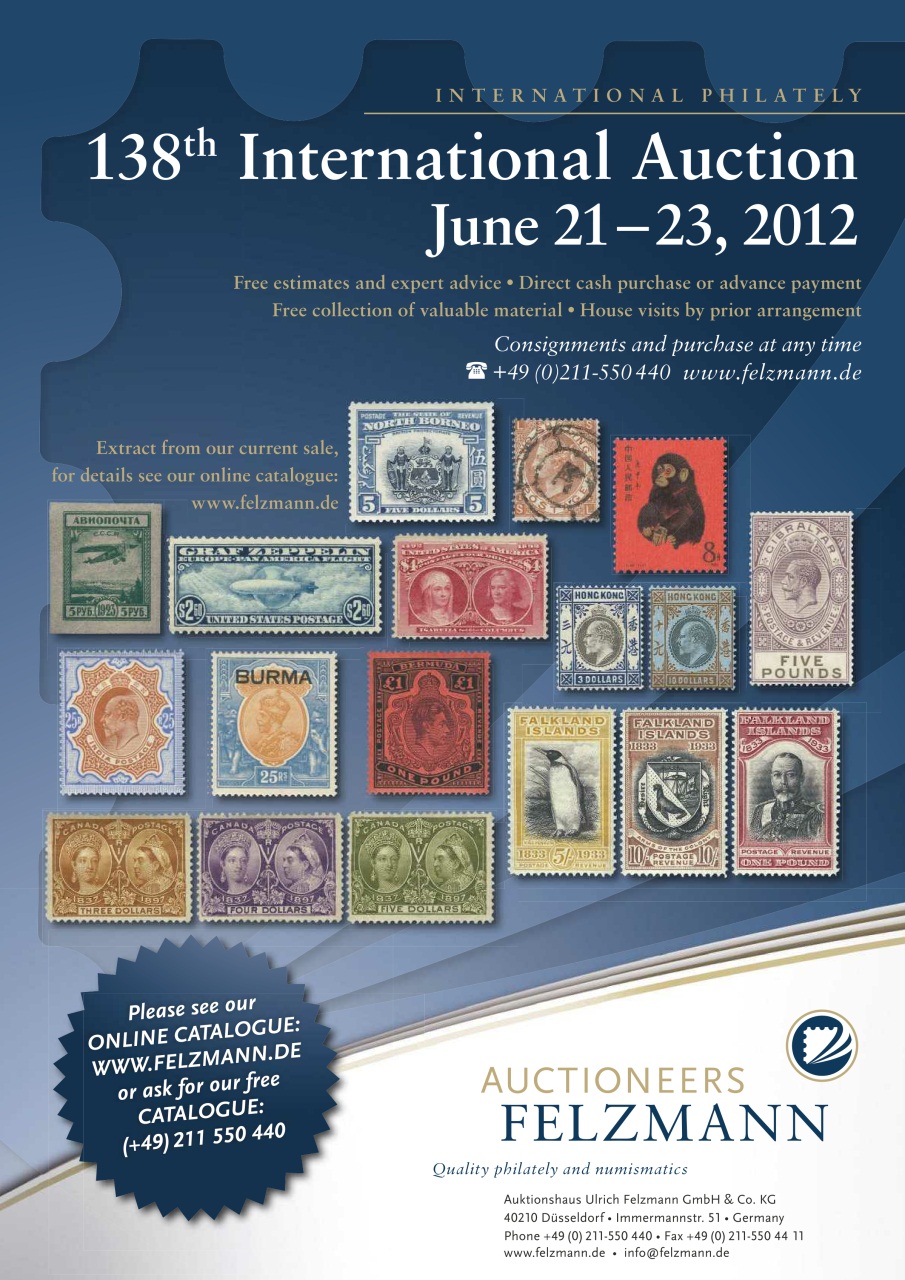 Stamp Magazine Preview Pages