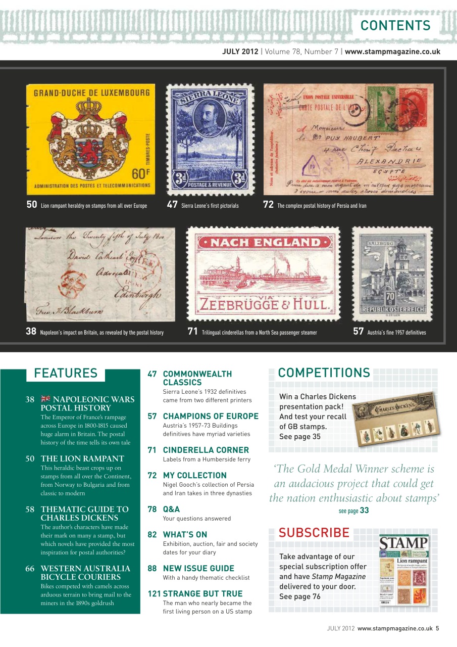 Stamp Magazine Preview Pages