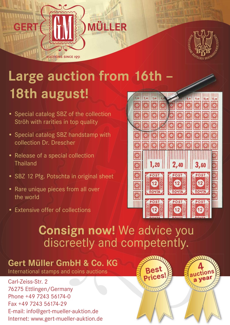 Stamp Magazine Preview Pages