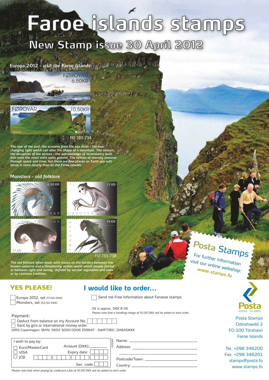 Stamp Magazine Preview Pages