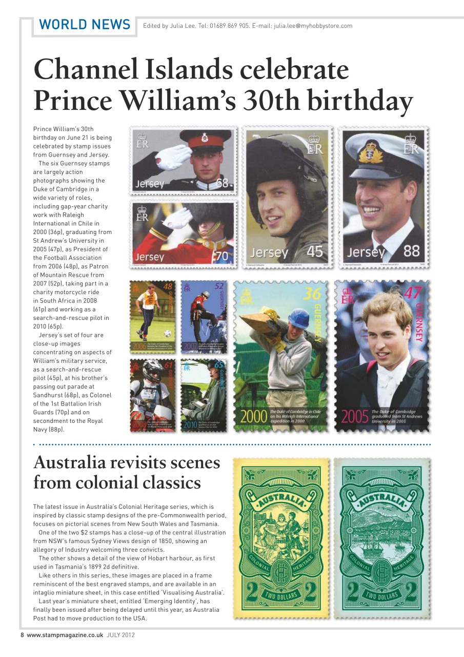 Stamp Magazine Preview Pages