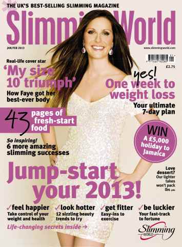 Slimming World issue January-February 2013
