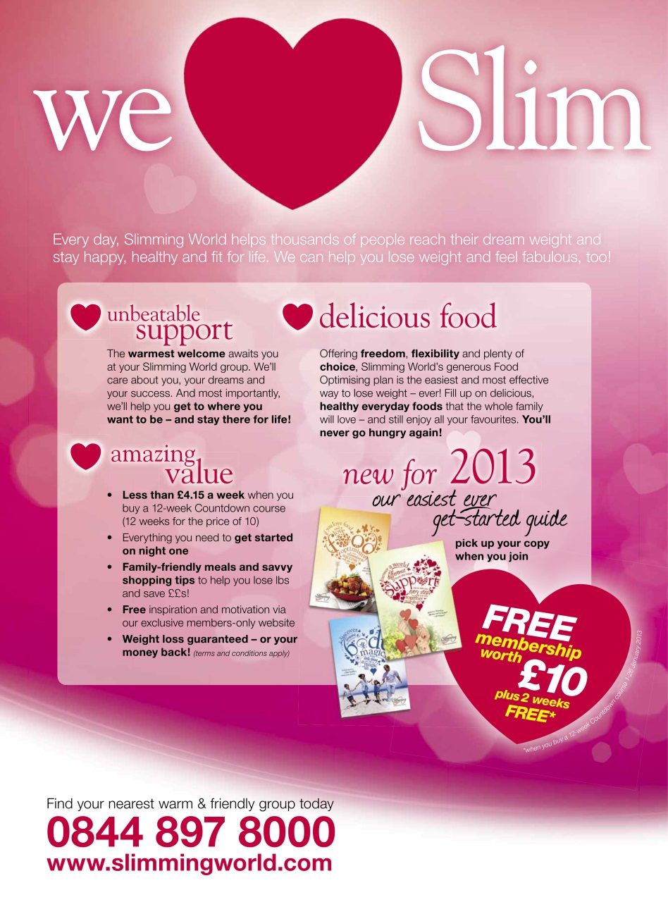 Slimming World Preview Pages