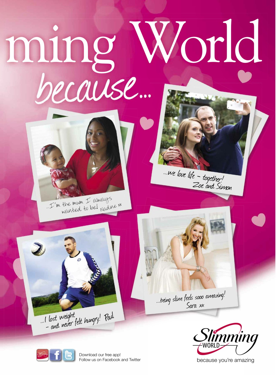 Slimming World Preview Pages