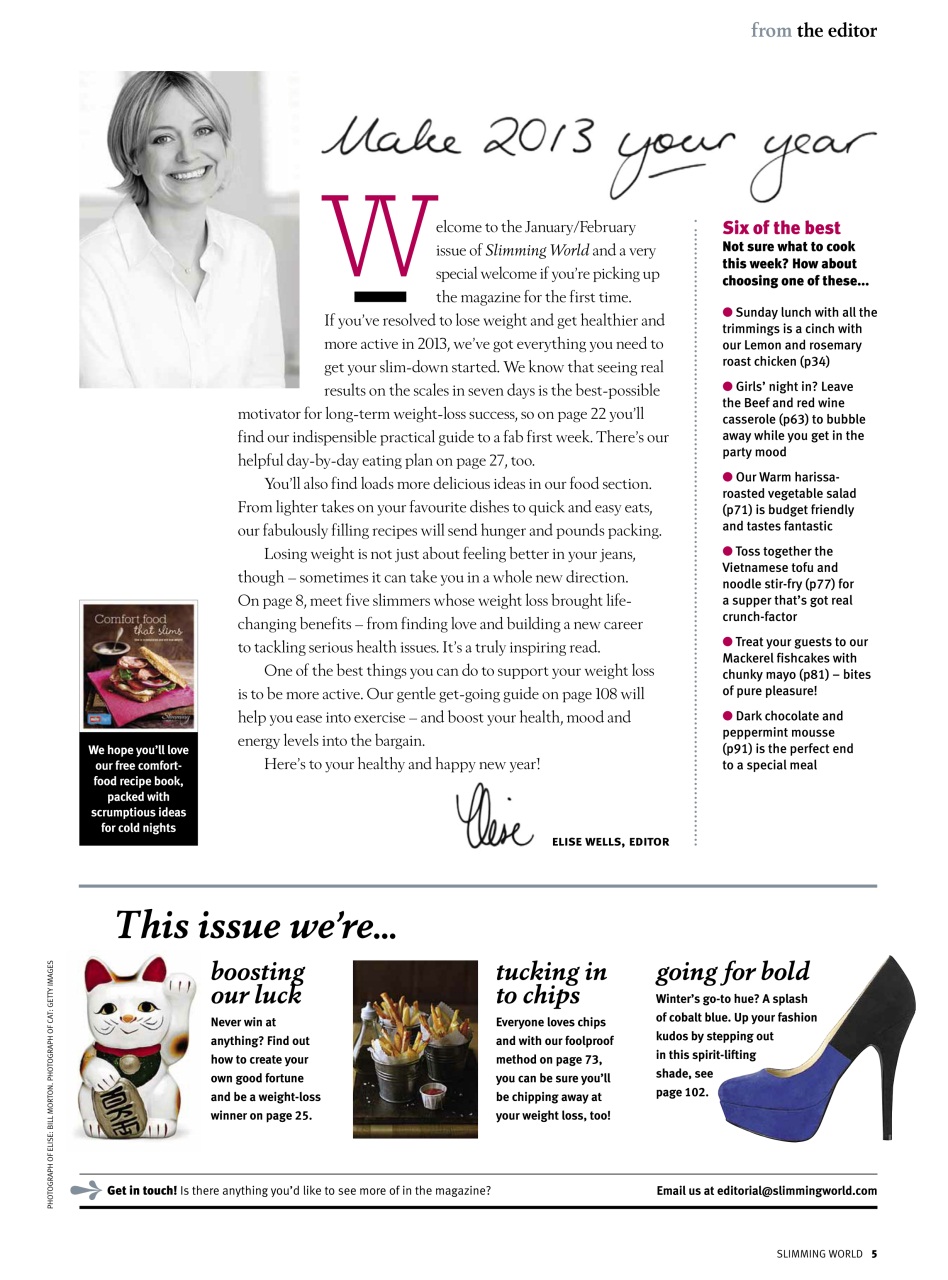 Slimming World Preview Pages